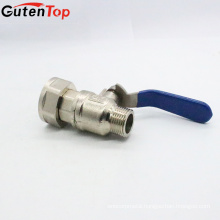 GutenTop High Quality and Lower Price Compression and Male BSPT thread Brass Valve For Gas